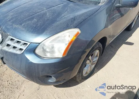 2013 Nissan Rogue Sv из США, поврежденный, VIN JN8AS5MV0DW659611